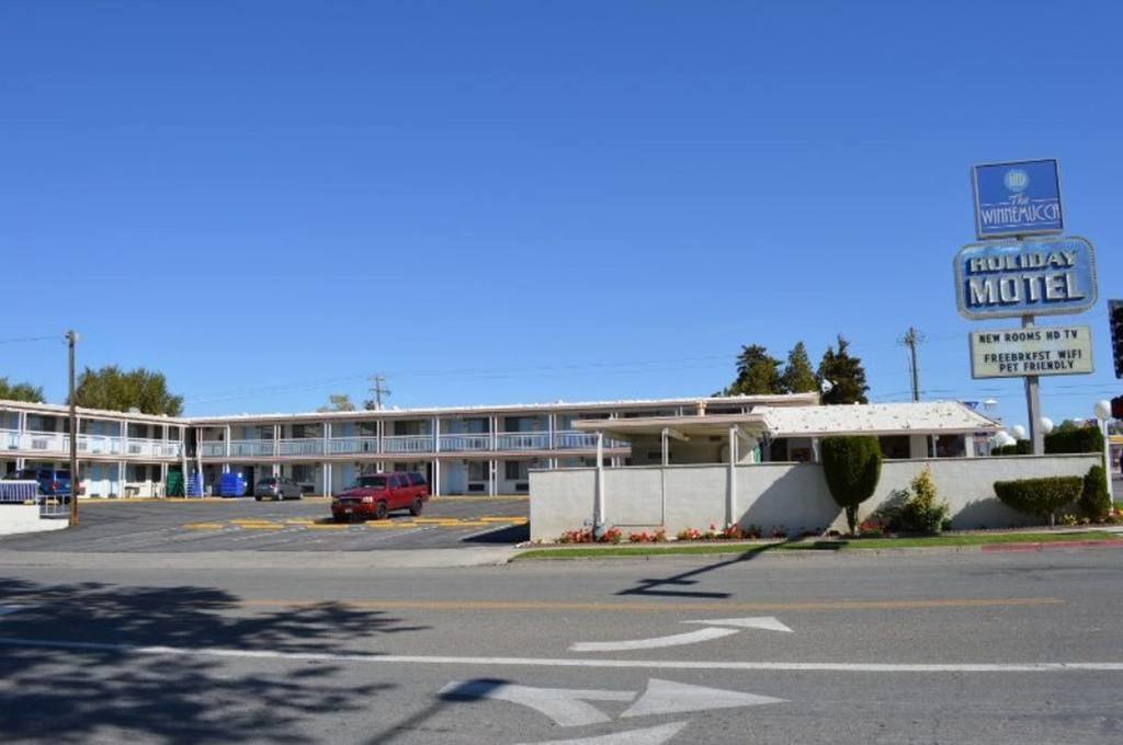 Winnemucca Holiday Motel Exterior foto