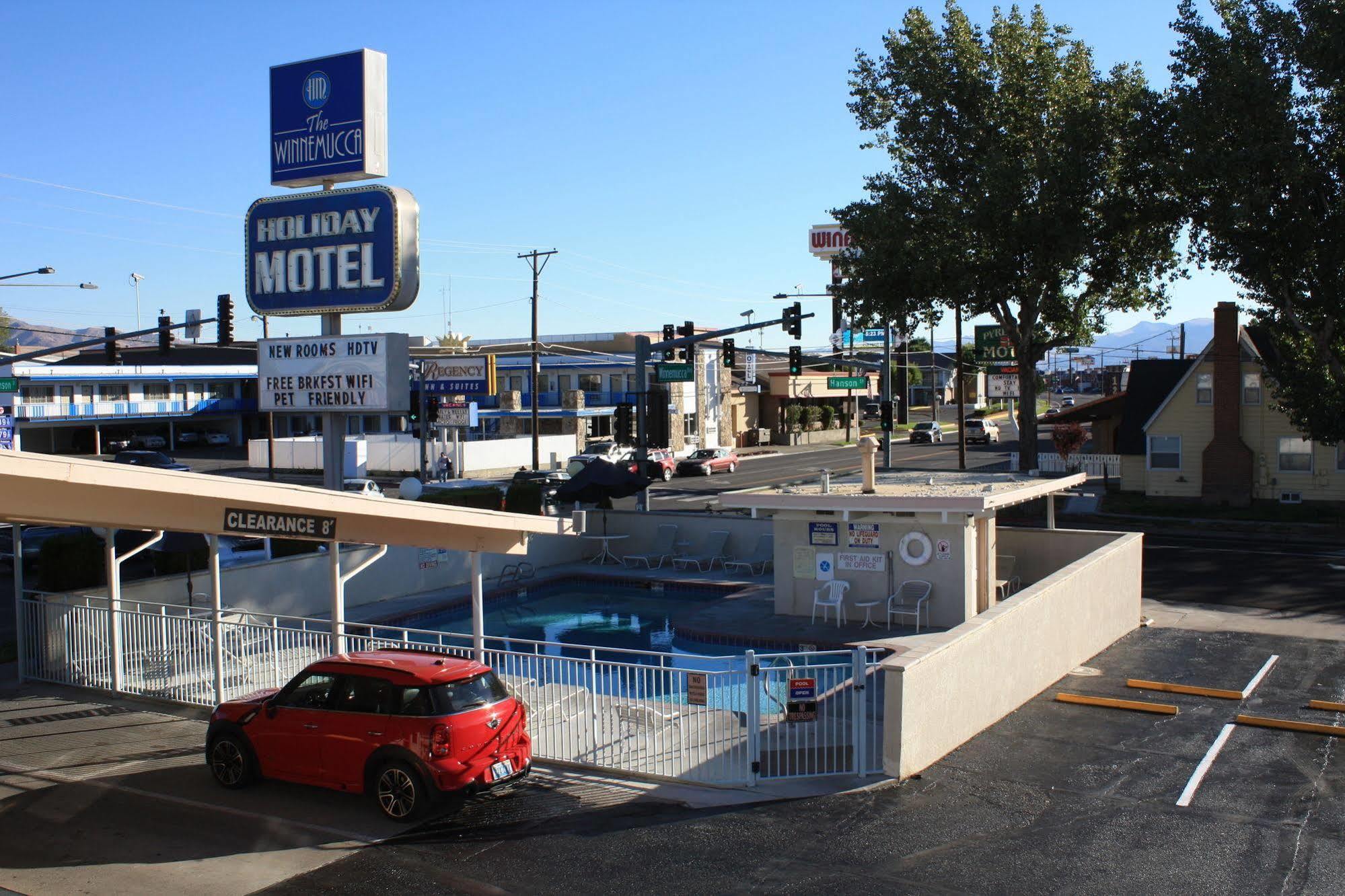 Winnemucca Holiday Motel Exterior foto