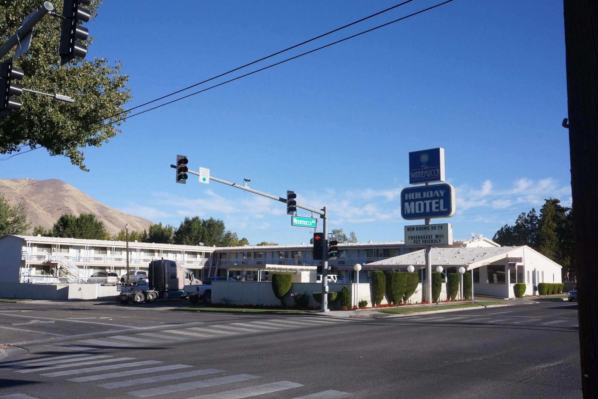 Winnemucca Holiday Motel Exterior foto